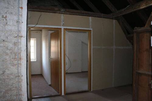 ausbaufähiges Dachgeschoss - 