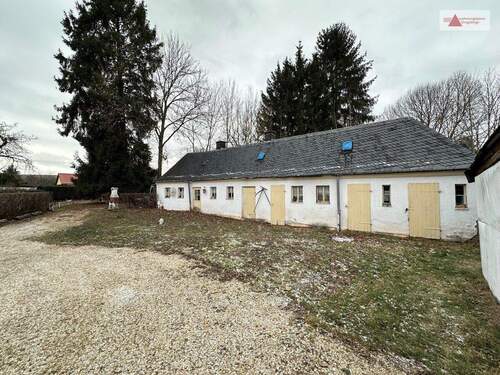 Anbauten - Sanierungsbedürftiges Haus in Wildenfels: 100 m², 1.416 m² Grundstück, Luftschutzkeller & Garagen