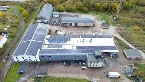 Drohne V - Halle in Dingelstädt zum Kaufen