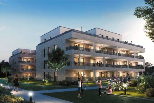 Visualisierung - SCHLIE LEVEN: 93 Premium-Neubau-Wohneinheiten in bester Lage von Schleswig!
