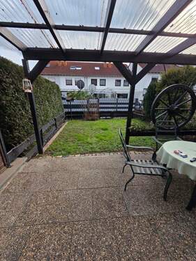 Blick in den Garten - 