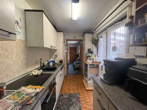 EG: Küchenzeile (Weitwinkelaufnahme) - 