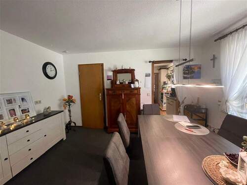 EG: Esszimmer (Weitwinkelaufnahme) - 