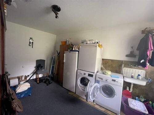 EG: Hauswirtschaftsraum (Weitwinkelaufnahme) - 