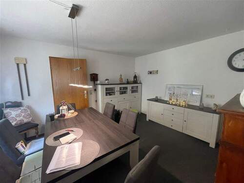 EG: Esszimmer (Weitwinkelaufnahme) - Mehrfamilienhaus, Wohnhaus mit 122,00 m&sup2; in Bühlertal zum Kaufen