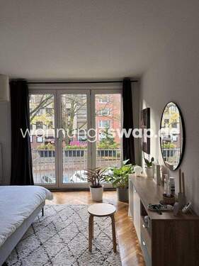 Bild 2 - 3 Zimmer Etagenwohnung zur Miete in Hamburg