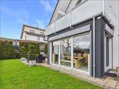 Garten - Familienidylle mit Pool und Perspektive - Wohnen am Feldrand von Großostheim!