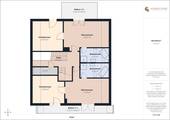 Grundriss Obergeschoss - 