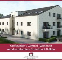 Großzügige 3-Zimmer-Wohnung mit durchdachtem Grundriss & Balkon - Tostedt / Todtglüsingen