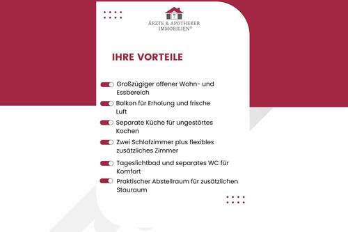 Ihre Vorteile! - 3 Zimmer Etagenwohnung zur Miete in Tostedt / Todtglüsingen