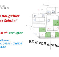 Verkauf eines Baugrundstückes - 85.595,00&nbsp;EUR Kaufpreis, ca.&nbsp; 0,00&nbsp;m&sup2; in Gyhum (PLZ: 27404) Hesedorf