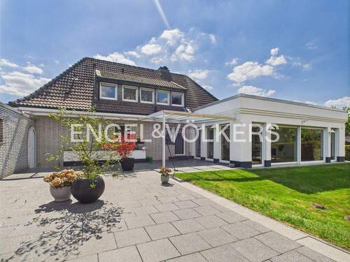 Rückansicht - 6 Zimmer Einfamilienhaus in Nettetal