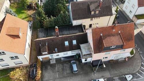 Ansicht - 1 Zimmer Mehrfamilienhaus, Wohnhaus zum Kaufen in Viernheim