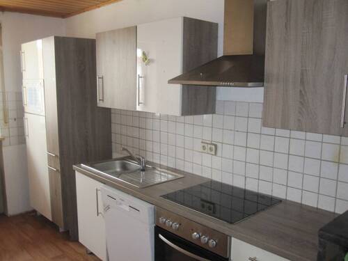 Küche im Souterrain - 