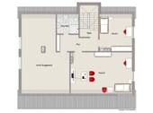 Grundriss Dachgeschoss - 