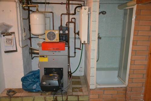 Ölheizung - 