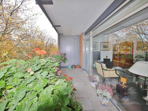 Loggia Wohnzimmer - 