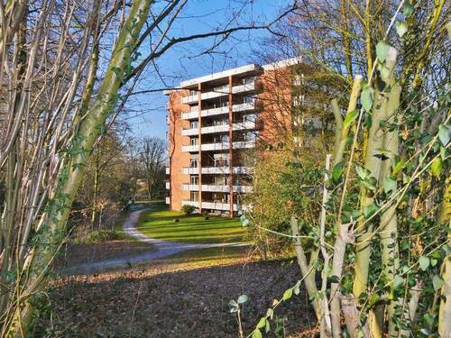 Hausansicht vom Park - 