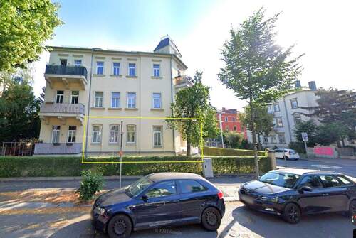 Außenansicht - 2 Zimmer Etagenwohnung zum Kaufen in Dresden