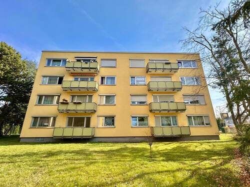 Rückansicht - 3 Zimmer Etagenwohnung zum Kaufen in Mühlheim