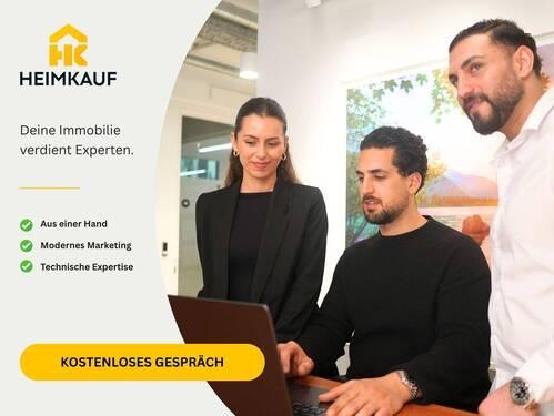 Verkaufsgespräch - 2 Zimmer Etagenwohnung zum Kaufen in Köln