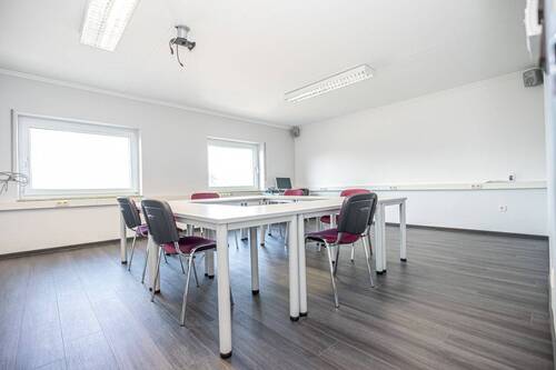 Schlicht und funktional sind die Räume gestaltet - 