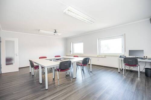 Tageslicht sorgt für optimale Arbeitsbedingungen - 