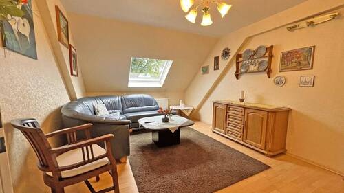 Wohnzimmer Ferienwohnung - 