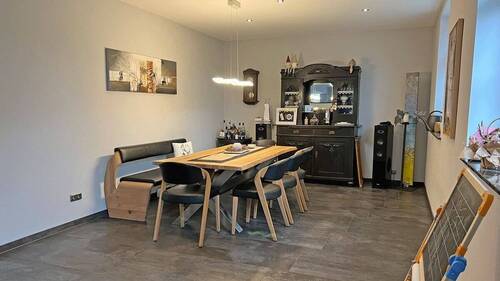 Essbereich Erdgeschoss - 