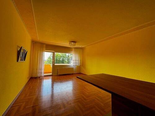 Wohn-Esszimmer - 2 Zimmer Etagenwohnung in Villingen-Schwenningen