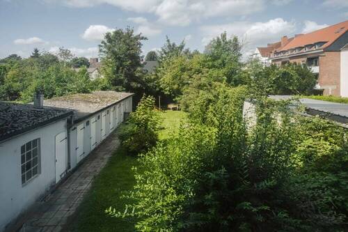 Blick in den Garten - 