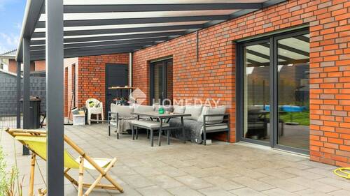 Terrasse 1 - 7 Zimmer Einfamilienhaus zum Kaufen in Nordkirchen