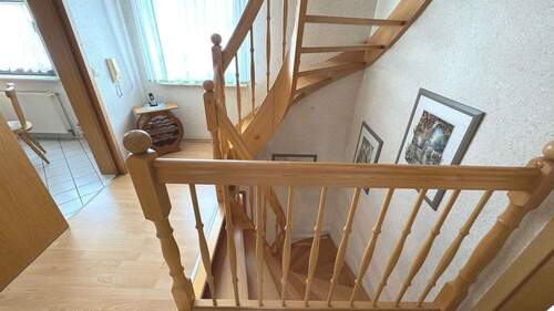 Hartholztreppenanlage - 