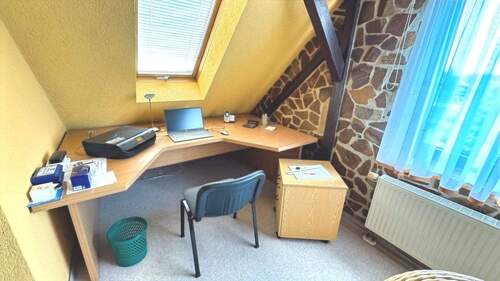 Arbeitsplatz Dachgeschoss - 