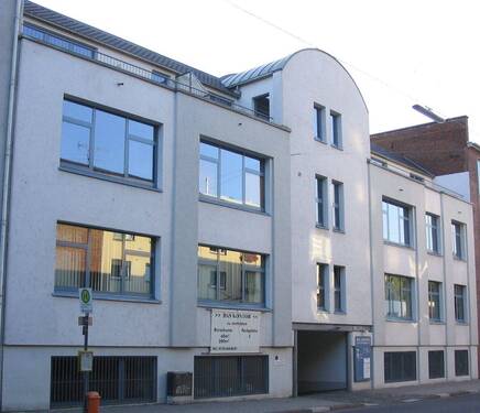 078 Ansicht gesamt Strasse 1.jpg - 7 Zimmer Büro zur Miete in Saarbrücken