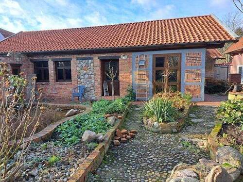 Nebengebäude - 1 Zimmer Bauernhaus, Landhaus in Equord