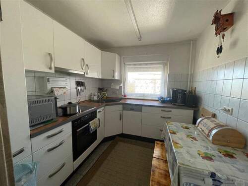 unten: Küche (Weitwinkelaufnahme) - 