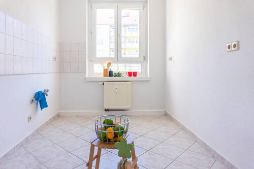 Küche Vergleichswohnung - 3 Zimmer Etagenwohnung in Chemnitz