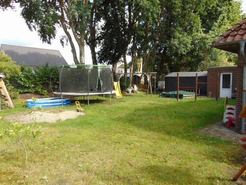 Garten - Einfamilienhaus mit 140,00 m² in Jade zum Kaufen