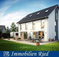 Neubau einer modernen Doppelhaushälfte mit viel Platz, schön gelegen in Hohenwart bei Ingolstadt