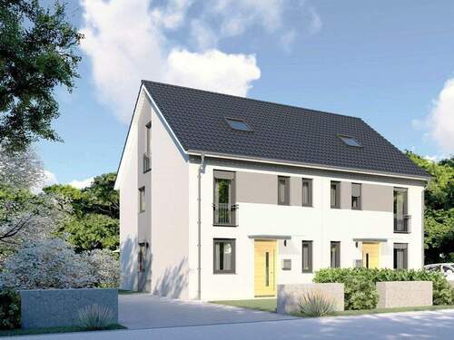 Hausansicht-2 - 5 Zimmer Doppelhaushälfte zum Kaufen in Hohenwart