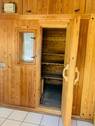 Sauna im Erdgeschoss - 