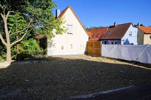 Bauplatz (3).jpg - Ein kleines Baugrundstück am Rande des Harzes