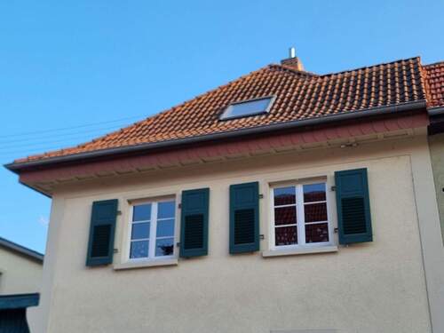 Obergeschoss mit Dachfläche - 4 Zimmer Doppelhaushälfte in Mannheim