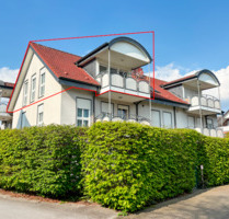 Gepflegte Dachgeschosswohnung mit Südbalkon ***1846 R in Herzebrock - Herzebrock-Clarholz