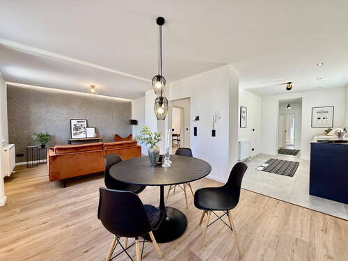 Essbereich - Blick K. + WZ. - Einfamilienhaus mit 141,00 m² in Darmstadt zum Kaufen