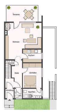 Erdgeschoss - 