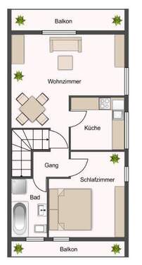 Dachgeschoss - 