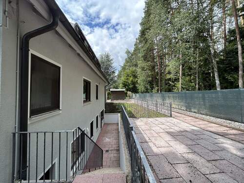 Zugang Souterrain - 