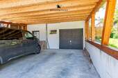 Carport + Garage - 